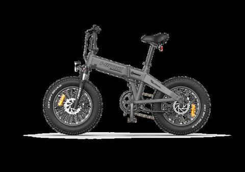 All-Terrain Electric Bicycle ZB20 Max Folding Mountain Bike 250W 48V 10.4Ah 20Inch -OS00935-Veeddydropshipping