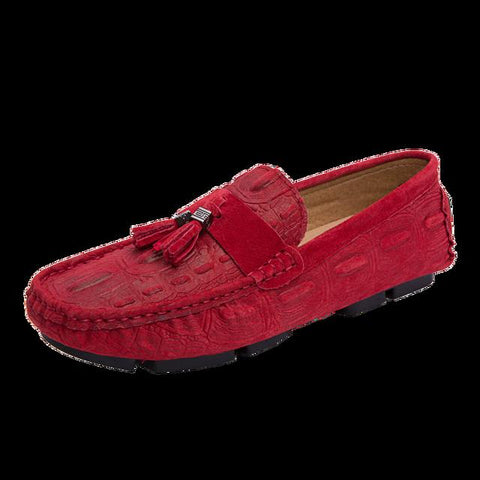 Summer Moccasins Comfortable Genuine Leather Loafers-BS01345-Veeddydropshipping