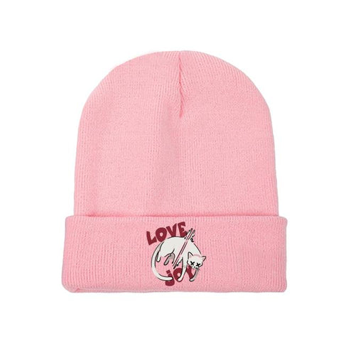Warm Beanie Caps Lovejoy Band Dead-MF00932-Veeddydropshipping