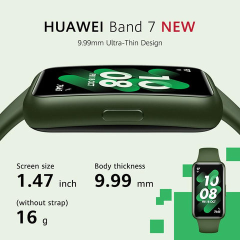 IN STOCK Original Huawei Band 7 Smart Band Blood Oxygen -CE00593-Veeddydropshipping