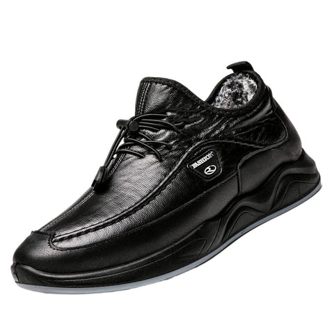 Man Plush Warm Causal Shoe Waterproof Men-BS01571-Veeddydropshipping