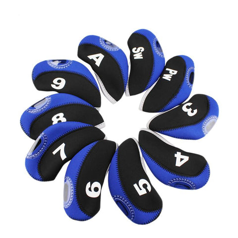 Transparent Window Golf Club Iron Head Protector Golf-OS01432-Veeddydropshipping
