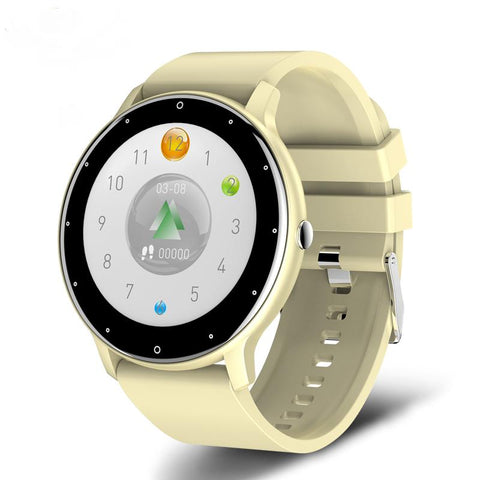 New Smart Watch Men Full Touch Screen Sport Fitness Watch IP67 Waterproof -CE00519-Veeddydropshipping