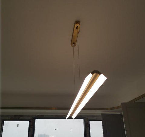 LED Modern Simple Long Pendant Lamp-TI00308-Veeddydropshipping