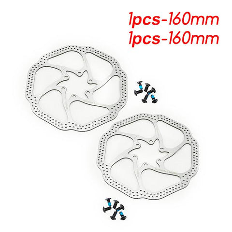 2Pcs Bicycle Brake CS Sweep Disc Brake Block Lining Rotors MTB Bike-AM00170-Veeddydropshipping