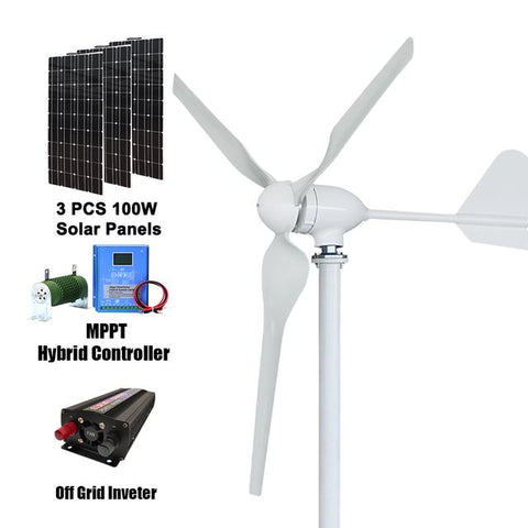 Wind Turbine Generator With Complete-TI00651-Veeddydropshipping