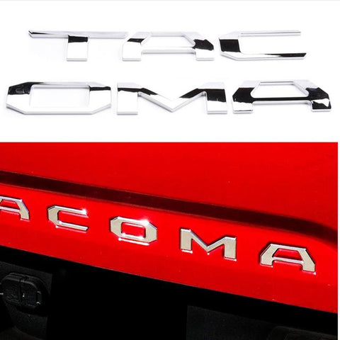 Tailgate 3D Letter Cover Emblem Badge Car Stickers-AM00817-Veeddydropshipping