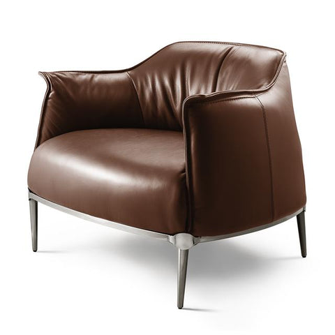 Luxury Single Sofa Chair Extremely Simple Chair-HA01706-Veeddydropshipping