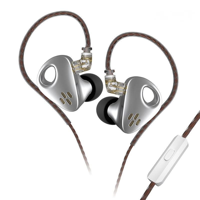 Metal Dynamic In Ear Earphone Aluminum Wired Headphones-Veeddydropshipping