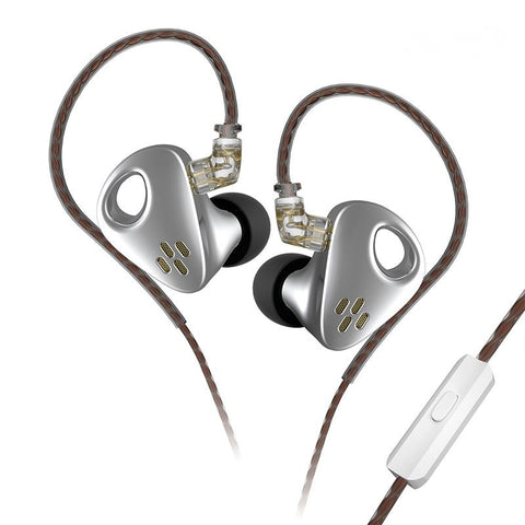 Metal Dynamic In Ear Earphone Aluminum Wired Headphones-Veeddydropshipping