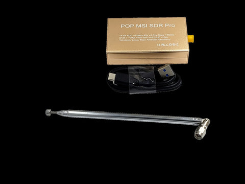 Hardware Receiver Frequency Scanner with SDR Software APP for Linux ,Windows -CE00972-Veeddydropshipping