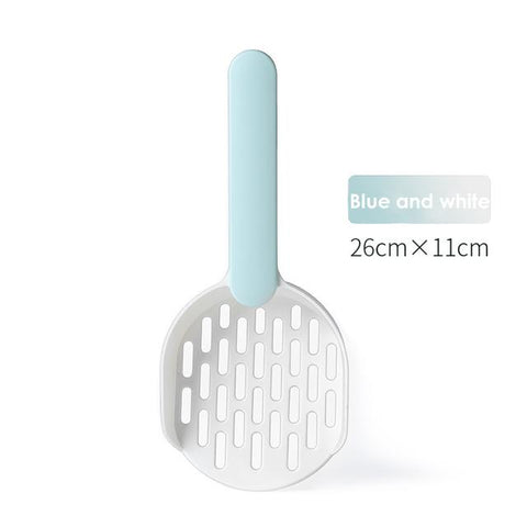 Cat Litter Shovel Pet Cleanning Tool Plastic Scoop-HA01438-Veeddydropshipping