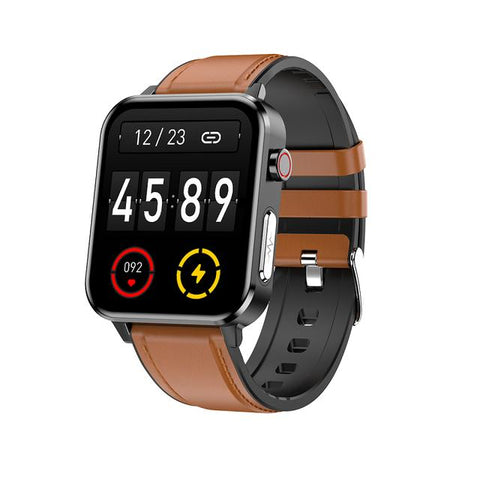 New 1.7inch ECG PPG Smart Watch Men Heart Rate Blood Oxygen Pressure -CE00595-Veeddydropshipping