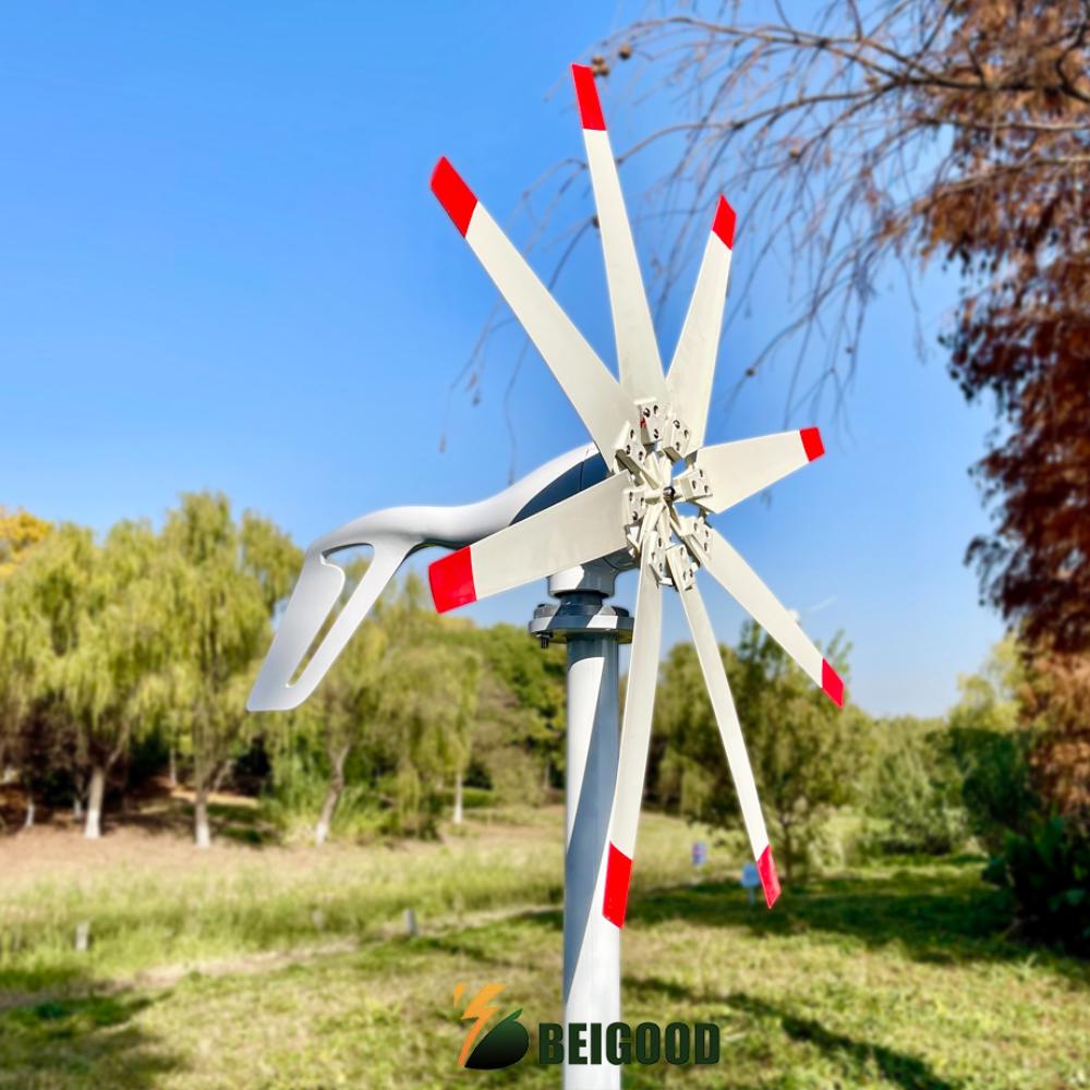 Wind Turbine Generator With Controller-TI00648-Veeddydropshipping