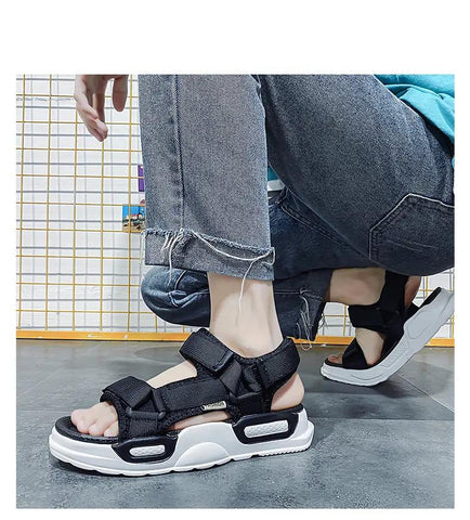 Webbing Open Toe Non Slip Breathable Comfortable-BS01567-Veeddydropshipping