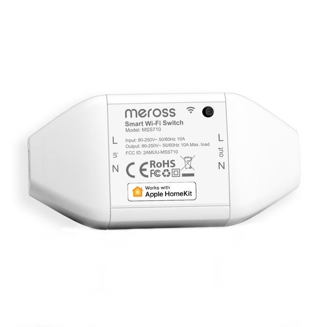 HomeKit Smart WiFi Switch, Smart DIY Switch, Works with HomeKit, Siri-CE00625-Veeddydropshipping