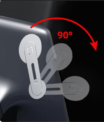 Magnetic Phone Holder Laptop Phone Holder-HA01617-Veeddydropshipping
