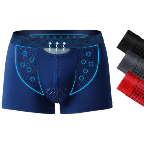 Up Boxer Shorts Man Panties Magnetic Ice Silk Bullet Separation-MF01479-Veeddydropshipping