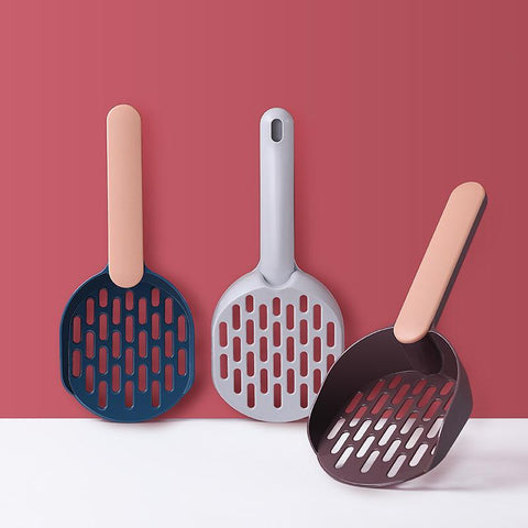 Cat Litter Shovel Pet Cleanning Tool Plastic Scoop-HA01438-Veeddydropshipping