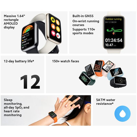 Global Version Xiaomi Mi Band 7 Pro Smart Bracelet 1.64&quot; AMOLED -CE00592-Veeddydropshipping