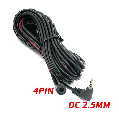 Car rearview Rear View Camera  Parking System Monitor Cable line 4PIN-AM00735-Veeddydropshipping