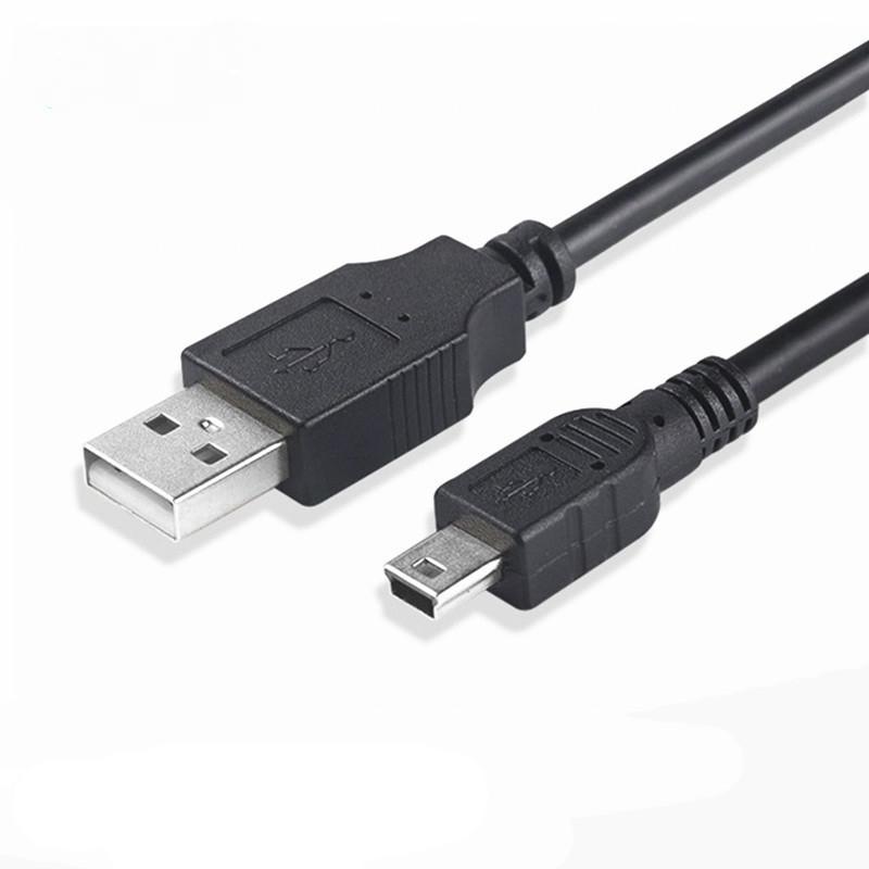 0.3m 0.5m 150cm 3 Meters 5m 2.0 Mini USB Charger Power Cable Cord -CE00384-Veeddydropshipping
