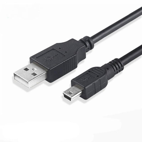 0.3m 0.5m 150cm 3 Meters 5m 2.0 Mini USB Charger Power Cable Cord -CE00384-Veeddydropshipping