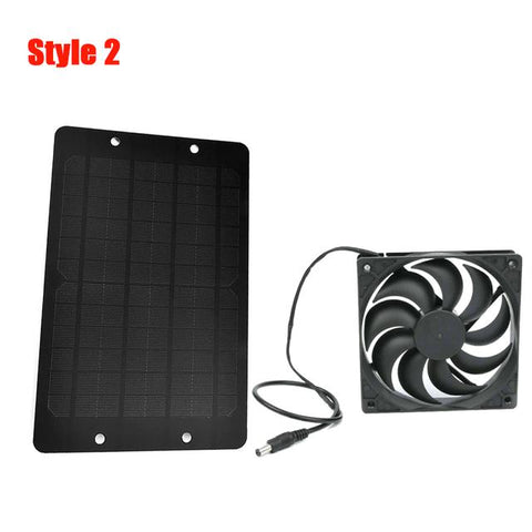 Solar Panel Fans Kit Solar Powered-TI00736-Veeddydropshipping