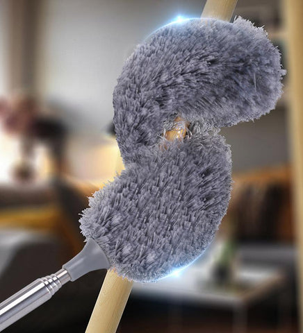 Microfiber Duster Brush Extendable Hand Dust Removal Cleaner-HA01088-Veeddydropshipping