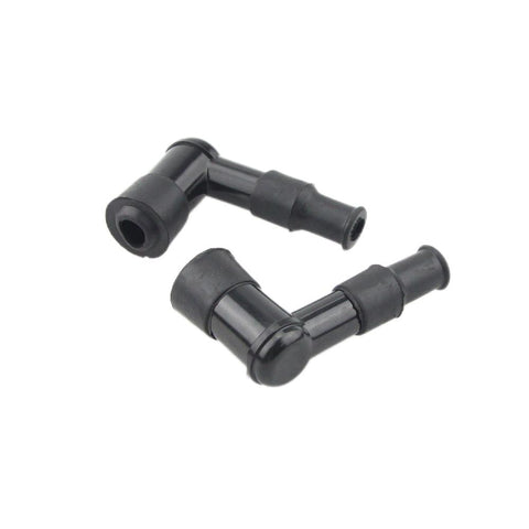 2Pcs Universal Motorcycle Ignition Spark Plug Cap Moped Scooter Dirt-AM00101-Veeddydropshipping