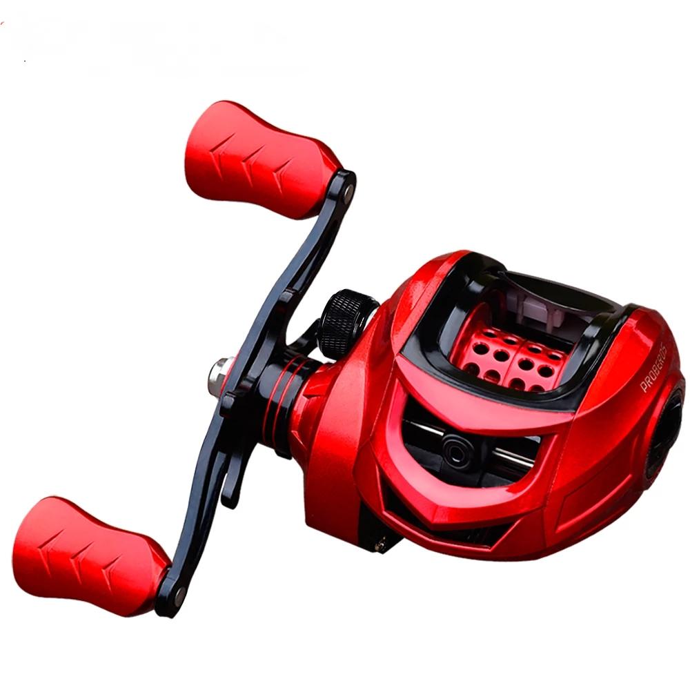 Baitcasting Reel 7.2:1 Gear Ratio Reel Freshwater Aluminum Spool 10 KG Max Drag Fishing -OS00326-Veeddydropshipping