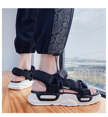 Webbing Open Toe Non Slip Breathable Comfortable-BS01567-Veeddydropshipping