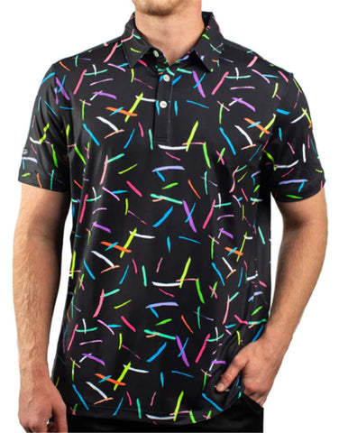 Sunday Swagger Men's golf shirt summer short sleeve fast drying breathable-OS00875-Veeddydropshipping