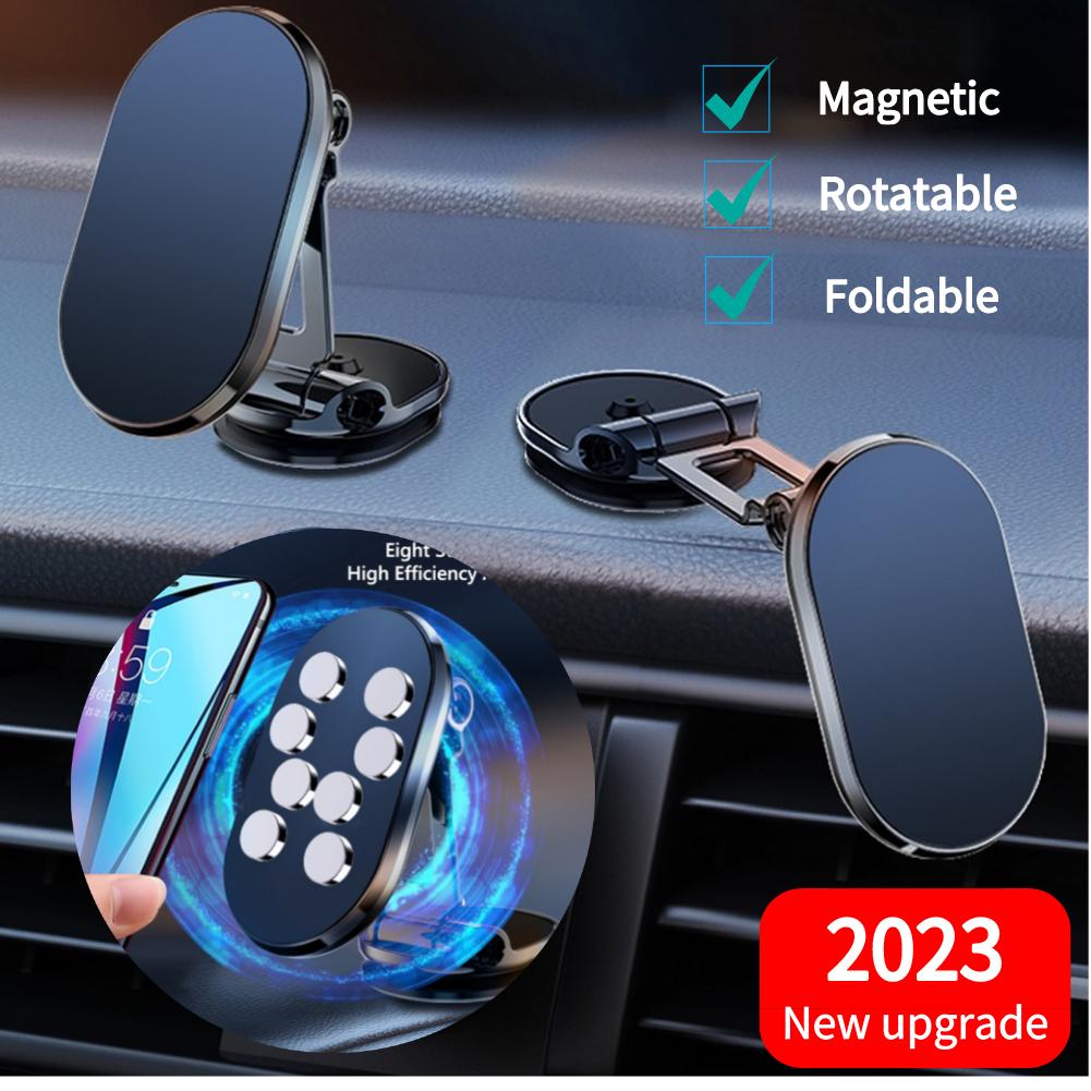 2022 Magnetic Car Phone Holder Magnet Smartphone Mobile Stand Cell GPS Support-PA00630-Veeddydropshipping