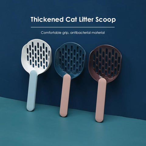 Cat Litter Shovel Pet Cleanning Tool Plastic Scoop-HA01438-Veeddydropshipping