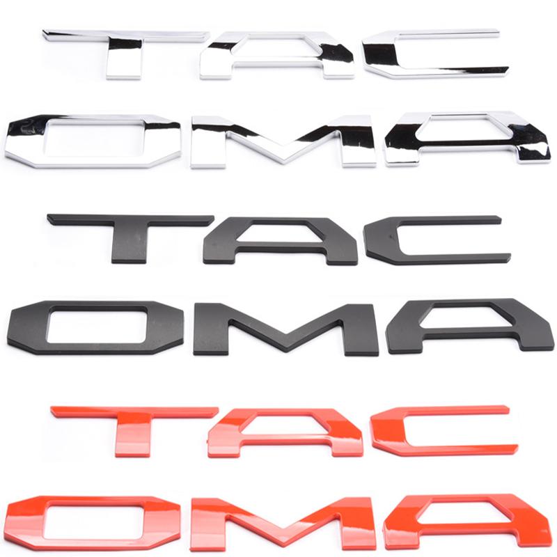Tailgate 3D Letter Cover Emblem Badge Car Stickers-AM00817-Veeddydropshipping