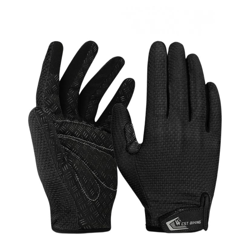 Dropship Cycling Gloves Anti Slip Outdoor Sports MTB Bike Gloves Windproof Hiking-OS01194-Veeddydropshipping