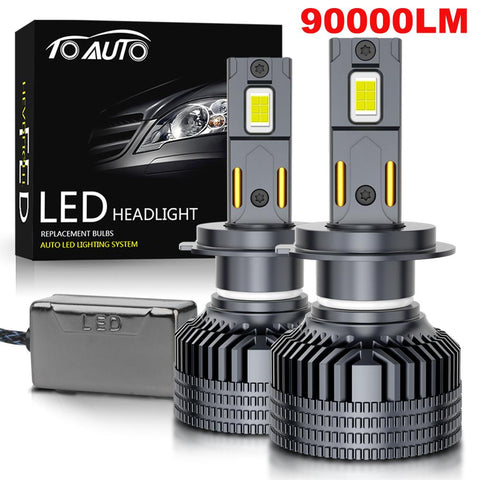 K5C H7 Powerful Led Headlight Bulb H1 H4 H8 H11 HB3 9005 HB4 9006-AM00031-Veeddydropshipping