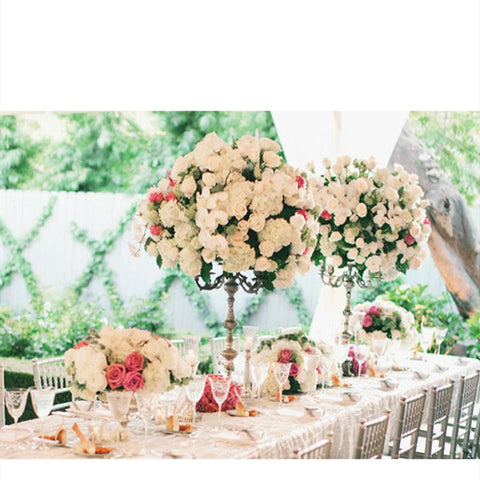 simulation flower ball wedding scene center decoration-HA00766-Veeddydropshipping