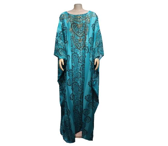 African Women Long Maxi Dress-Veeddydropshipping