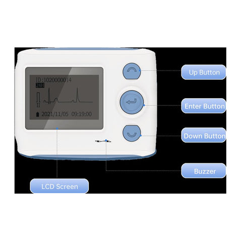 24-hour Dynamic Electroc ardiogram-BH00799-Veeddydropshipping