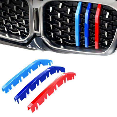 Front Grill Stripes Covers Grid Stripes Clips Trim-AM00950-Veeddydropshipping