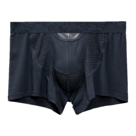 Up Boxer Shorts Man Panties Magnetic Ice Silk Bullet Separation-MF01479-Veeddydropshipping