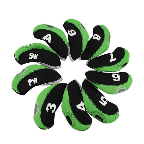 Transparent Window Golf Club Iron Head Protector Golf-OS01432-Veeddydropshipping