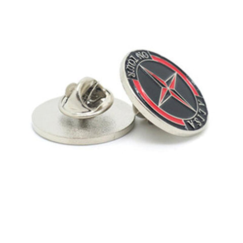 Enamel Badge Brooches Soft  Enamel Lapel Pins-HA00102-Veeddydropshipping