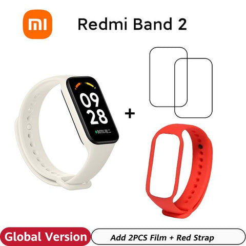 Global Version Xiaomi Redmi Band 2 1.47&quot; Screen Miband Blood Oxygen -CE00591-Veeddydropshipping