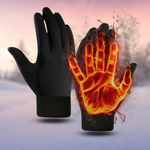 Windproof Waterproof Fleece Lined Thermal-MF00729-Veeddydropshipping