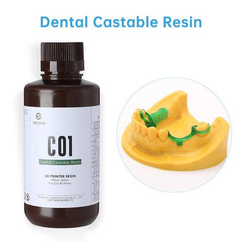 Dental resin Casting  Printer Resin-CO01200-Veeddydropshipping