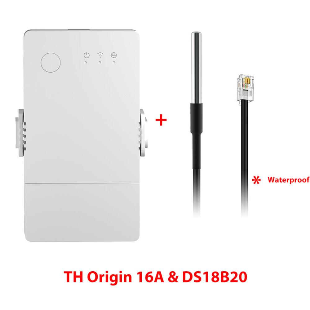 Smart Wifi Switch Monitoring Temperature Humidity Wifi Smart Switch Home -CE00719-Veeddydropshipping