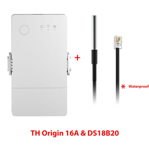 Smart Wifi Switch Monitoring Temperature Humidity Wifi Smart Switch Home -CE00719-Veeddydropshipping